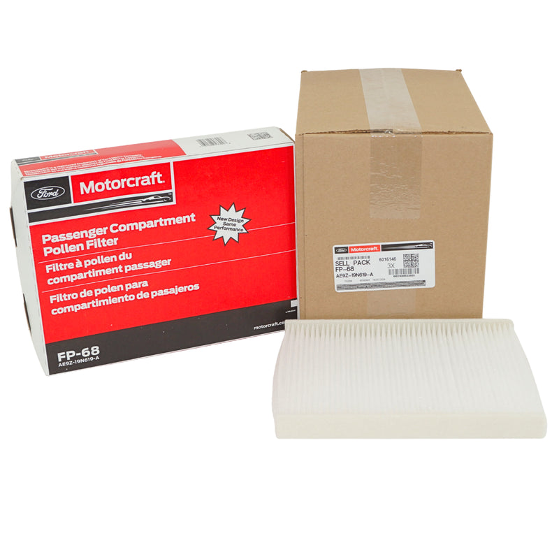 Motorcraft FP68 Cabin Air Filter AE9Z19N619A