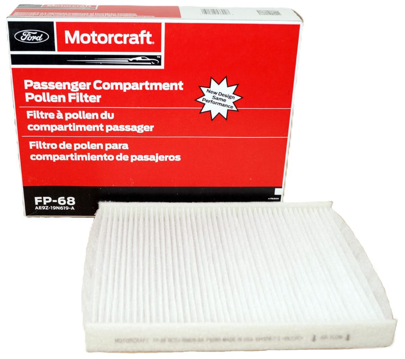 Motorcraft FP68 Cabin Air Filter AE9Z19N619A