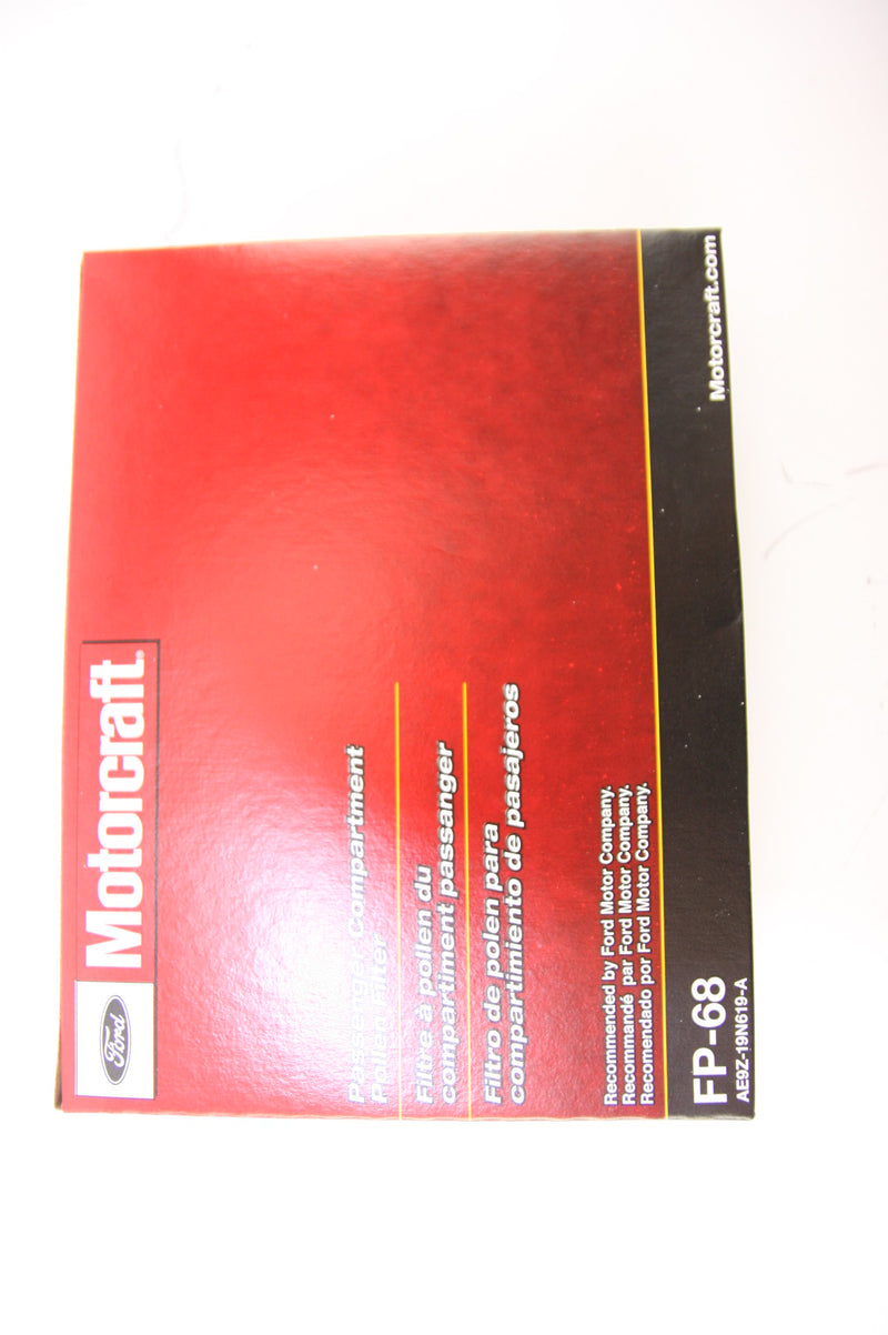 Motorcraft FP68 Cabin Air Filter AE9Z19N619A