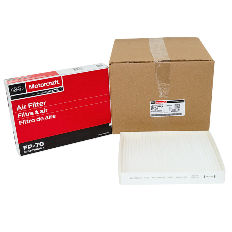 Motorcraft FP70 Ford Cabin Air Filter Ford CV6Z19N619A