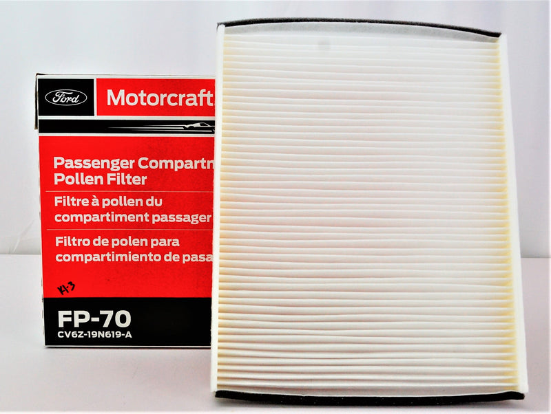 Motorcraft FP70 Ford Cabin Air Filter Ford CV6Z19N619A