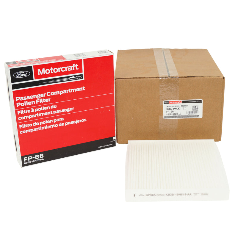 Motorcraft FP-88 Cabin Air Filter fits 19-22 Ford Ranger 2.3L-L4