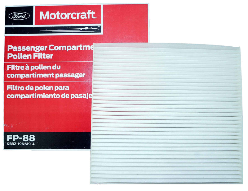 Motorcraft FP-88 Cabin Air Filter fits 19-22 Ford Ranger 2.3L-L4