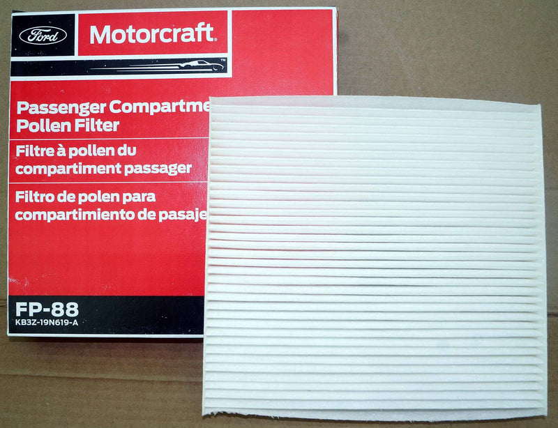 Motorcraft FP-88 Cabin Air Filter fits 19-22 Ford Ranger 2.3L-L4