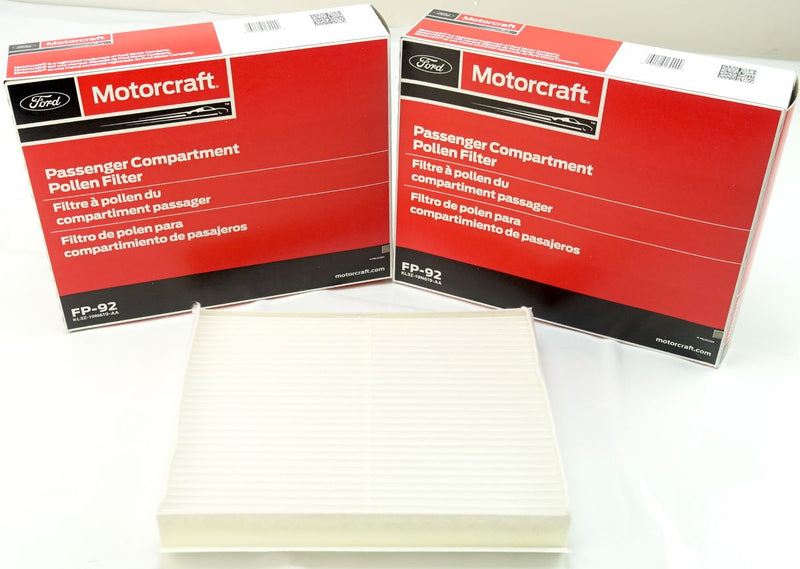 Motorcraft FP92 FP79 Cabin Air Filter Ford KL3Z19N619AA