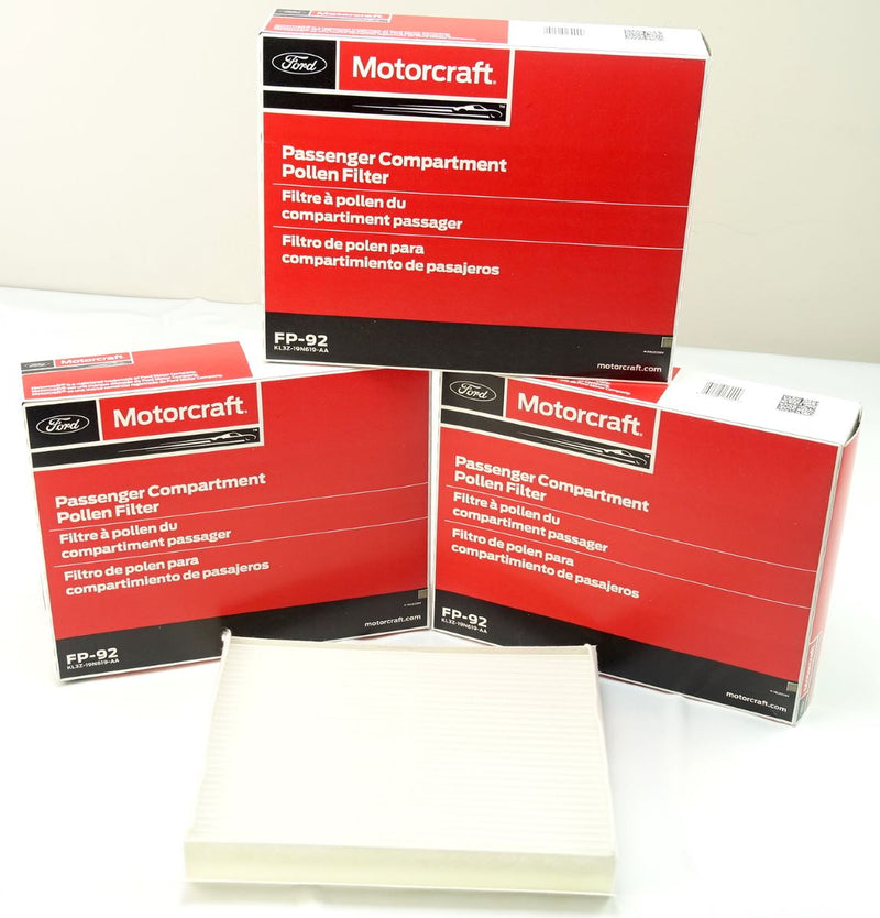 Motorcraft FP92 FP79 Cabin Air Filter Ford KL3Z19N619AA
