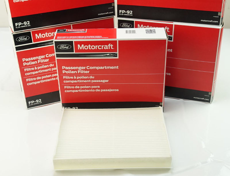 Motorcraft FP92 FP79 Cabin Air Filter Ford KL3Z19N619AA