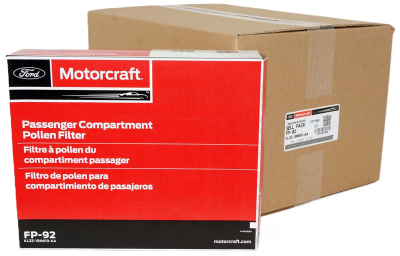 Motorcraft FP92 FP79 Cabin Air Filter Ford KL3Z19N619AA