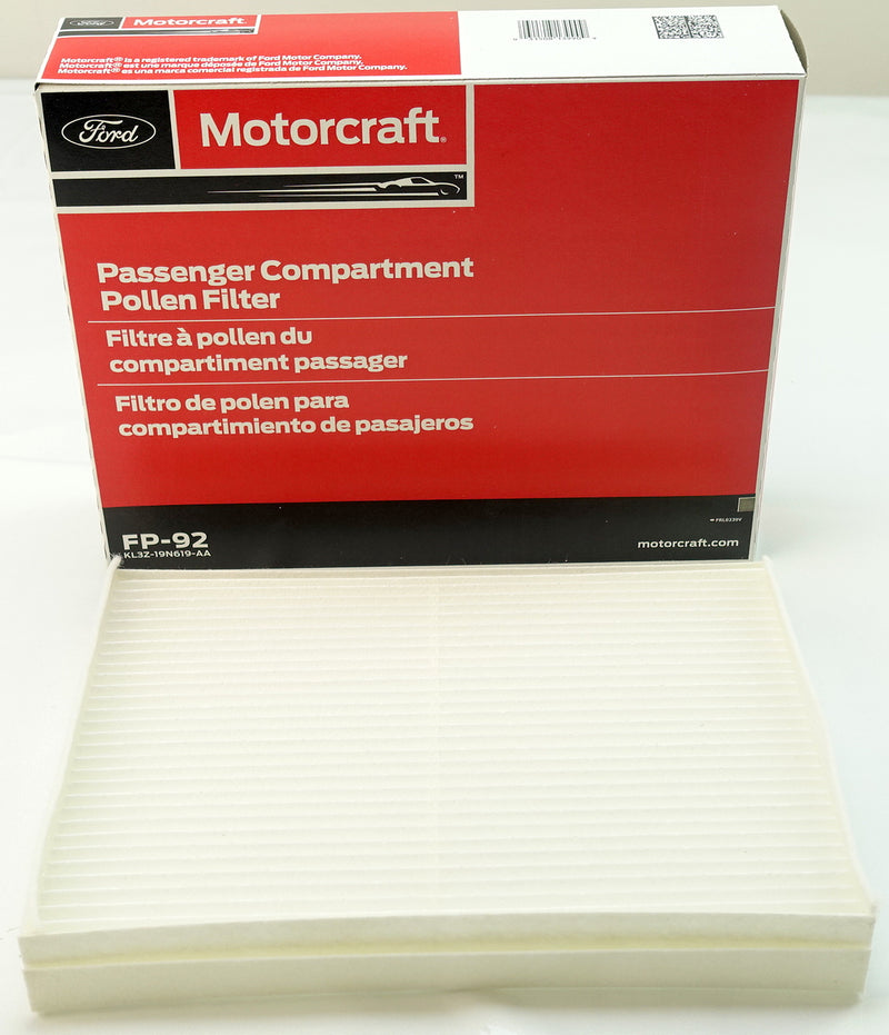 Motorcraft FP92 FP79 Cabin Air Filter Ford KL3Z19N619AA