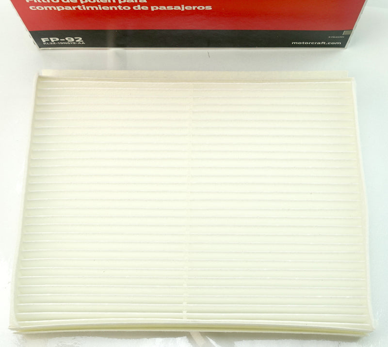 Motorcraft FP92 FP79 Cabin Air Filter Ford KL3Z19N619AA