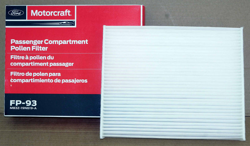 Motorcraft FP-93 Cabin Air Filter fits 21-26 Ford Bronco