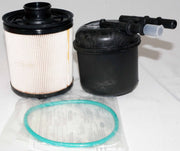 Diesel Fuel & Oil Filter Kit Motorcraft FD4615 FL2124S Genuine OEM Ford Filters - Image 3