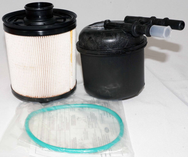 Diesel Fuel & Oil Filter Kit Motorcraft FD4615 FL2124S Genuine OEM Ford Filters - Image 3