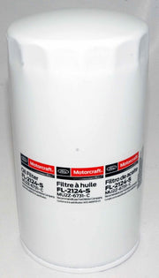Diesel Fuel & Oil Filter Kit Motorcraft FD4615 FL2124S Genuine OEM Ford Filters - Image 9