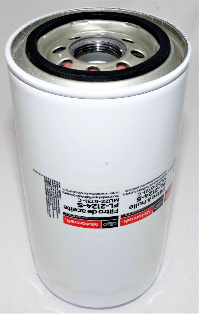 Diesel Fuel & Oil Filter Kit Motorcraft FD4615 FL2124S Genuine OEM Ford Filters - Image 10