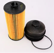 2 Pack Genuine Motorcraft EC781 & FL2016 Engine Oil Filter Kit w/ Cap and Gasket - Image 7