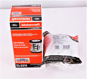 Genuine Motorcraft EC781 & FL2016 Engine Oil Filter Kit with Cap and Gasket - Image 2