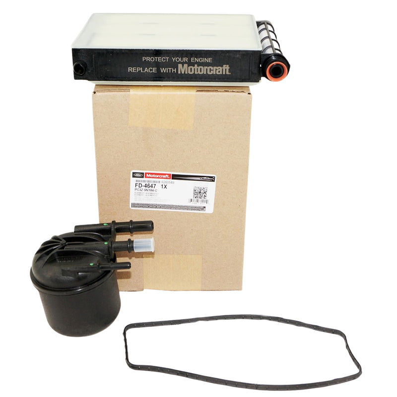 Motorcraft 2020-2025 Ford SuperDuty 6.7L Powerstroke Diesel Filter Kit - Image 2