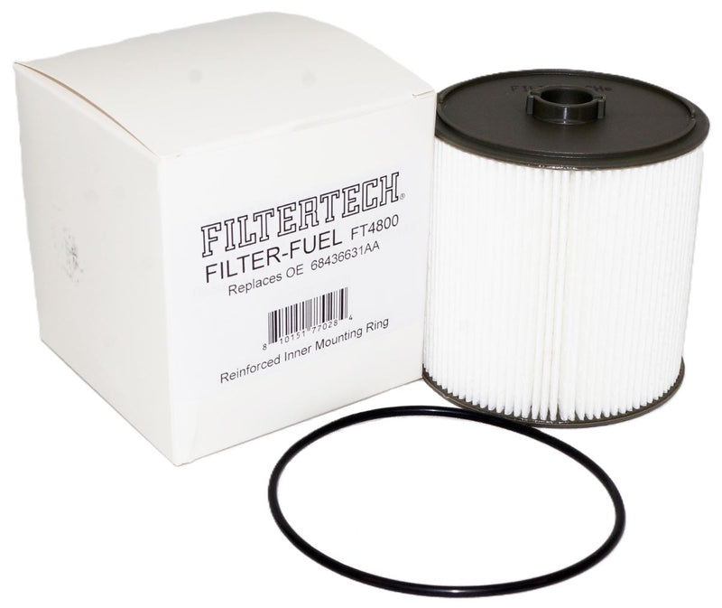 FilterTech Fuel Water Separator Filter Replaces Mopar 68436631AA Jeep Dodge RAM