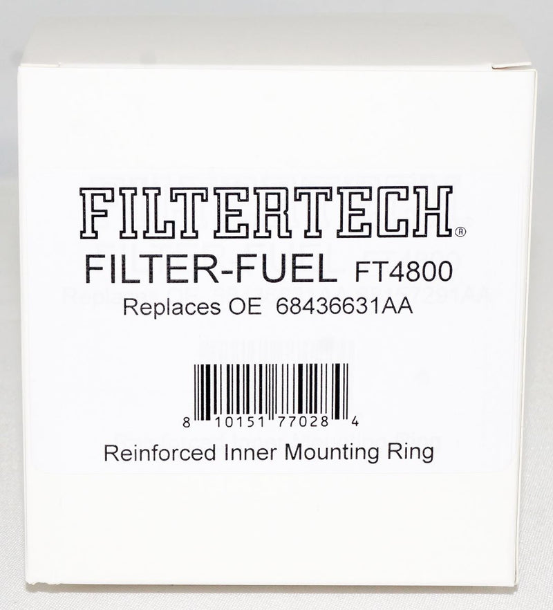 FilterTech Fuel Water Separator Filter Replaces Mopar 68436631AA Jeep Dodge RAM