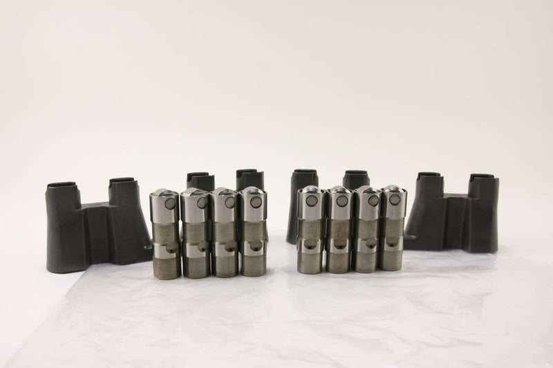 Genuine OEM GM 8 Roller Lifters 17122490 HL124 and 2 Guides Trays GM 12595365