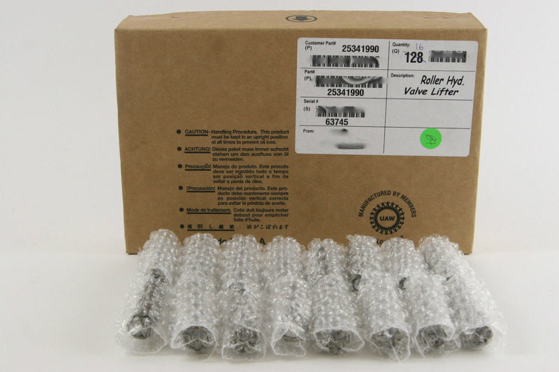 Genuine OEM LS7 LS2 [1] GM Performance Hydraulic Roller Lifter 12499225 HL124 - Image 4