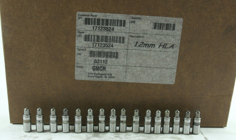 ACDelco HL129 GM 12572638 Hydraulic Valve Adjuster Lifter
