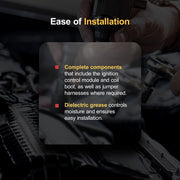 NGK Ignition Coil P/N:M5150-8 - Image 2