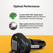 NGK Ignition Coil P/N:U5544 - Image 8
