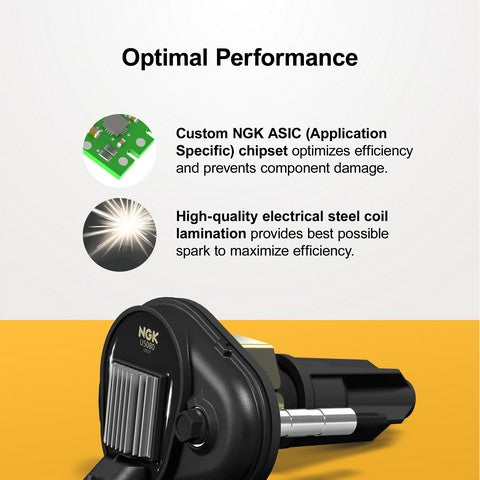 NGK Ignition Coil P/N:U5538 - Image 8