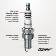 NGK Spark Plug P/N:BPR5EIX-11 - Image 3