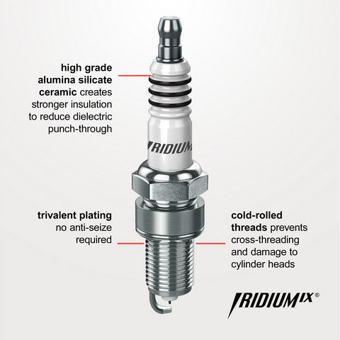 NGK Spark Plug P/N:BCPR7EIX-11 - Image 3