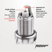 NGK Spark Plug P/N:DCPR8EIX SOLID - Image 8