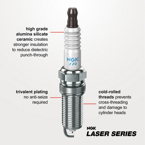 NGK Spark Plug P/N:PFR7W-TG - Image 3