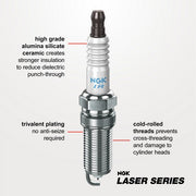 NGK Spark Plug P/N:CR8EIB-9 - Image 3