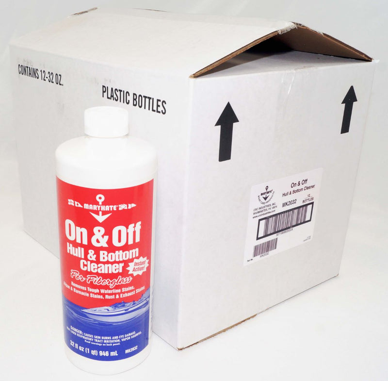 MaryKate MK2032 CRC On & Off Hull Bottom Cleaner 32 fl oz Instant Action