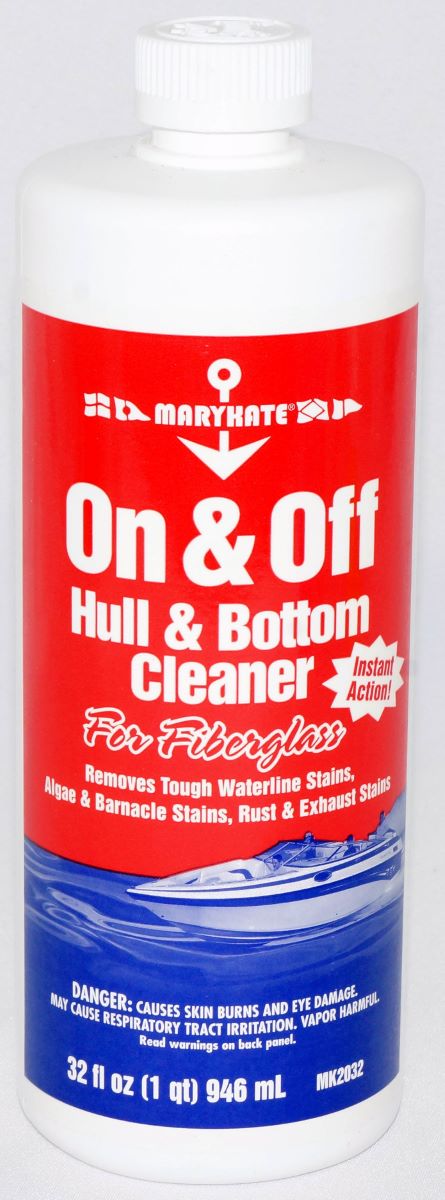 MaryKate MK2032 CRC On & Off Hull Bottom Cleaner 32 fl oz Instant Action