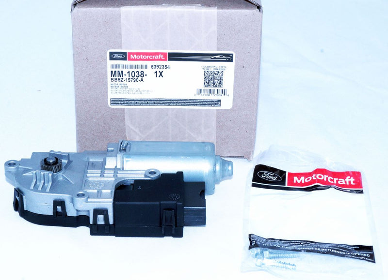 Motorcraft MM1038 Sliding Roof Motor Sunroof Ford BB5Z15790A