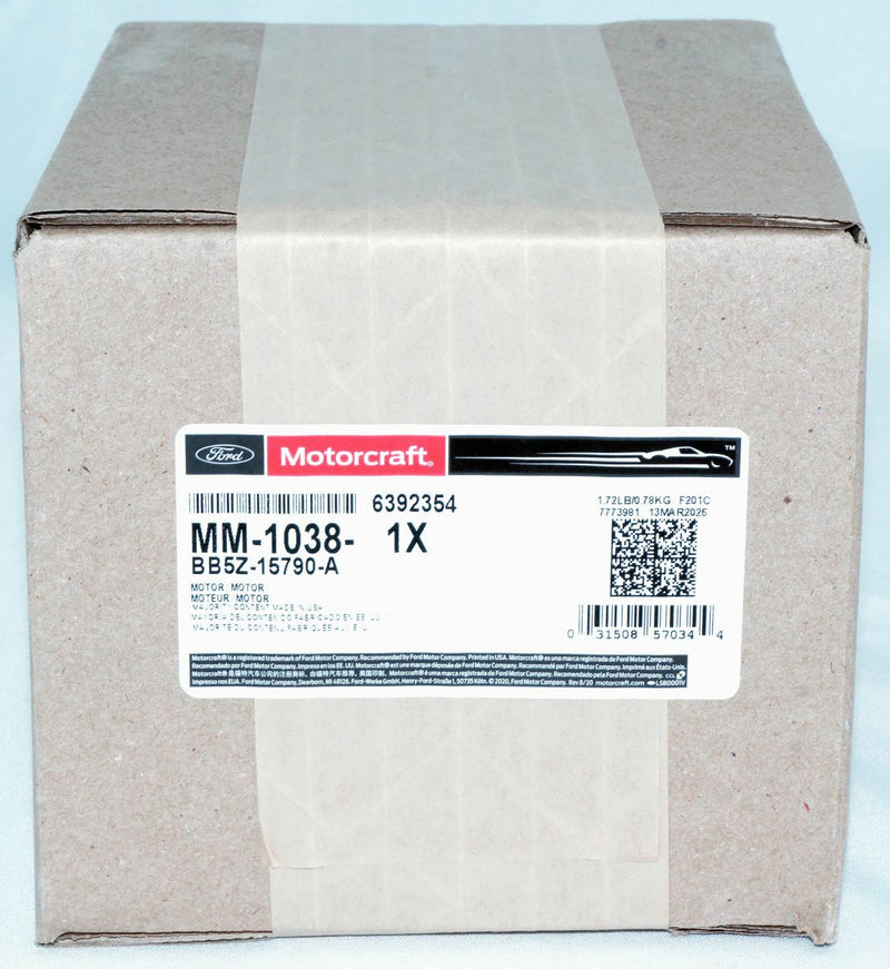 Motorcraft MM1038 Sliding Roof Motor Sunroof Ford BB5Z15790A