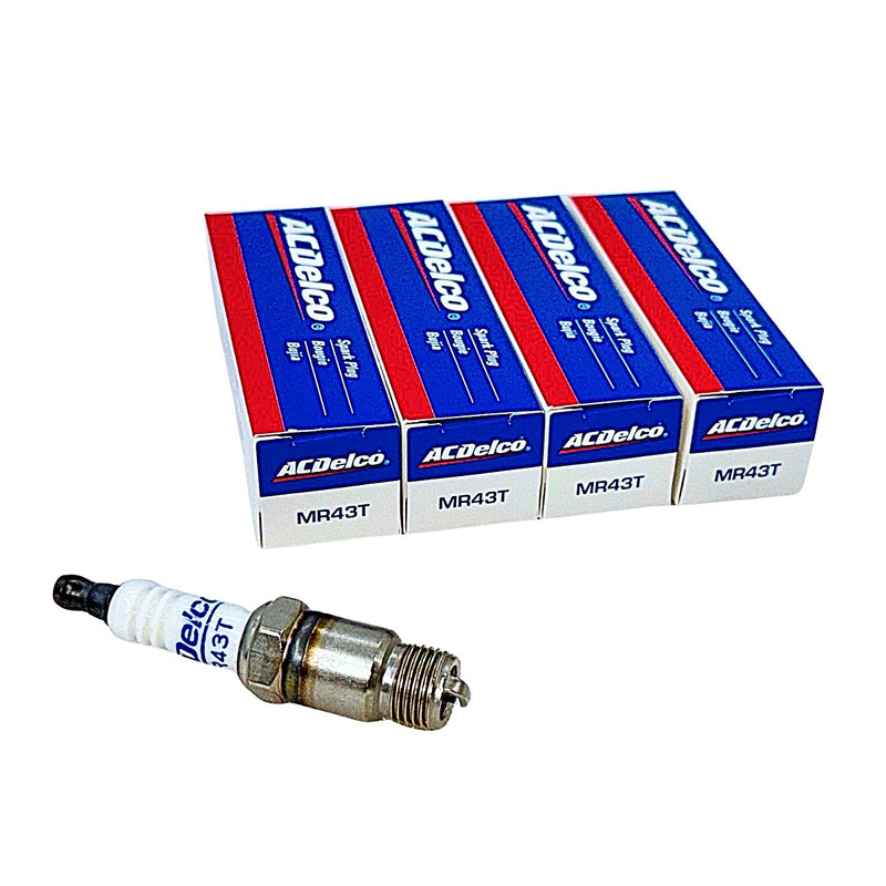 ACDelco MR43T Marine Spark Plugs GM 19355200 19157985 350 305