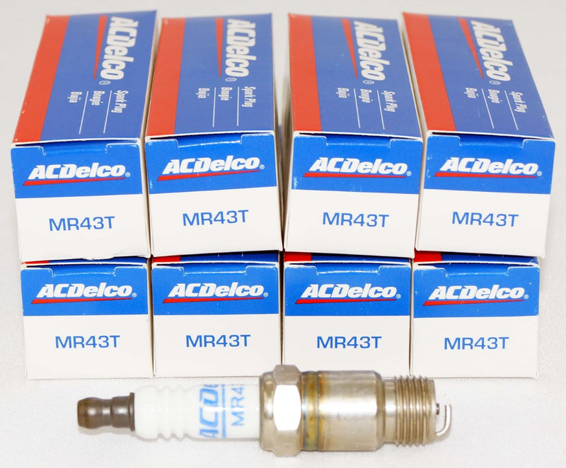 ACDelco MR43T Marine Spark Plugs GM 19355200 19157985 350 305