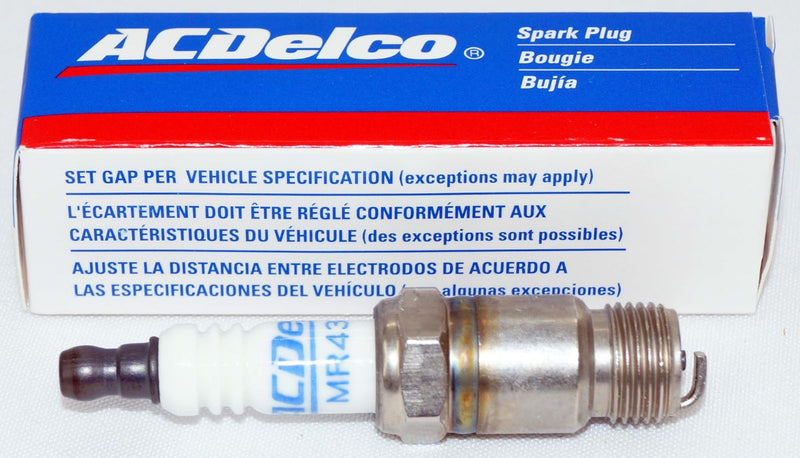 ACDelco MR43T Marine Spark Plugs GM 19355200 19157985 350 305