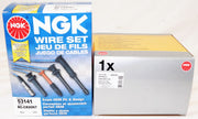 Genuine NGK Ignition Wire Set and Ignition Coil Kit for 07-11 Jeep Wrangler - Image 2