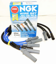NGK Spark Plug, Ignition Wire Set and Ignition Coil Kit for 07-11 Jeep Wrangler - Image 4