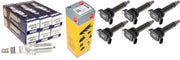 NGK Kit Spark Plugs and Ignition Coils for select 03-15 4.0L V6 Toyota vehicles - Image 1