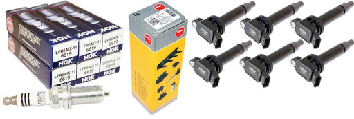NGK Kit Spark Plugs and Ignition Coils for select 03-15 4.0L V6 Toyota vehicles - Image 1