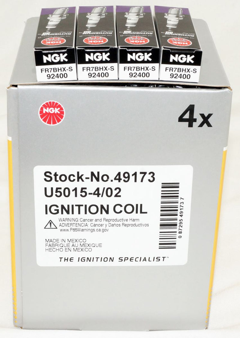 NGK Kit Spark Plugs and Ignition Coils for select 08-18 Volkswagen and Audi - Image 2