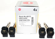 NGK Kit Spark Plugs and Ignition Coils for select 08-18 Volkswagen and Audi - Image 20
