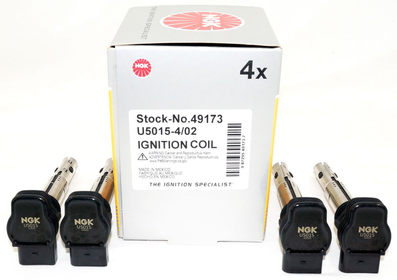 NGK Kit Spark Plugs and Ignition Coils for select 08-18 Volkswagen and Audi - Image 20