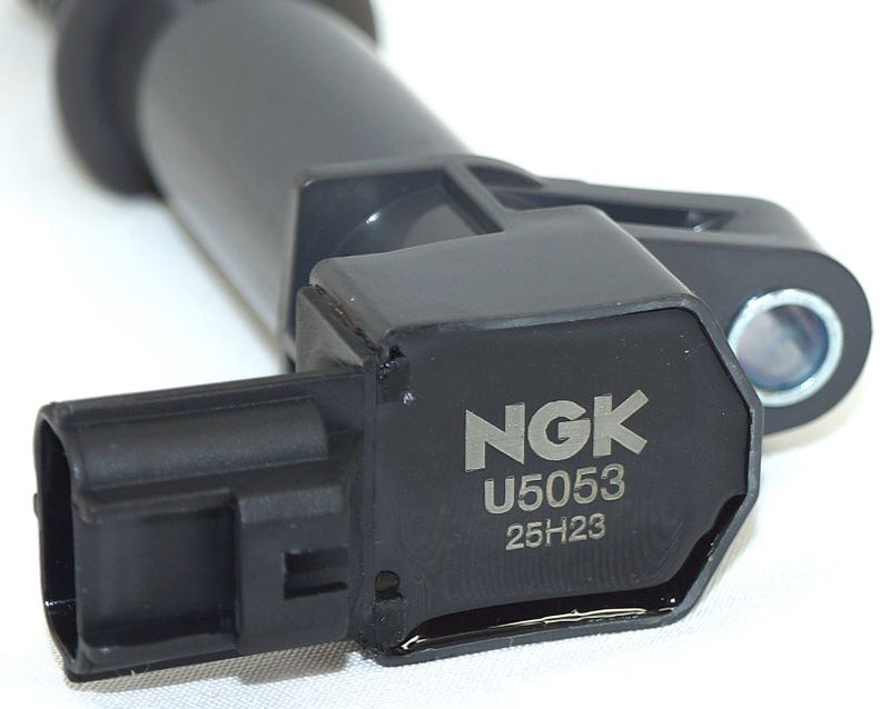 NGK Spark Plug and Ignition Coil Set for various 2002-2008 Dodge Jeep 3.7 L V6 - Image 5